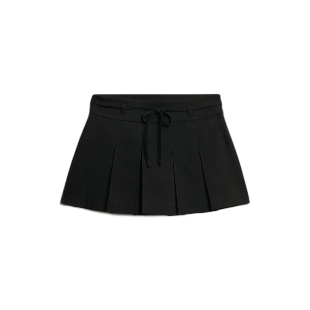 Mini jupe plissée femme Superdry
