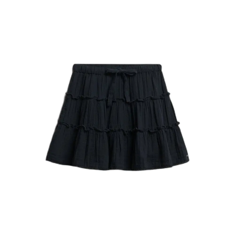 Mini jupe en étamine femme Superdry - vue 2