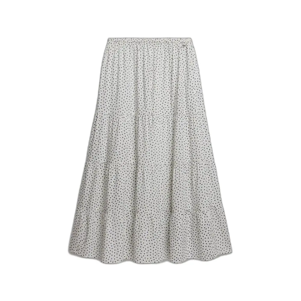Jupe femme Superdry Tiered