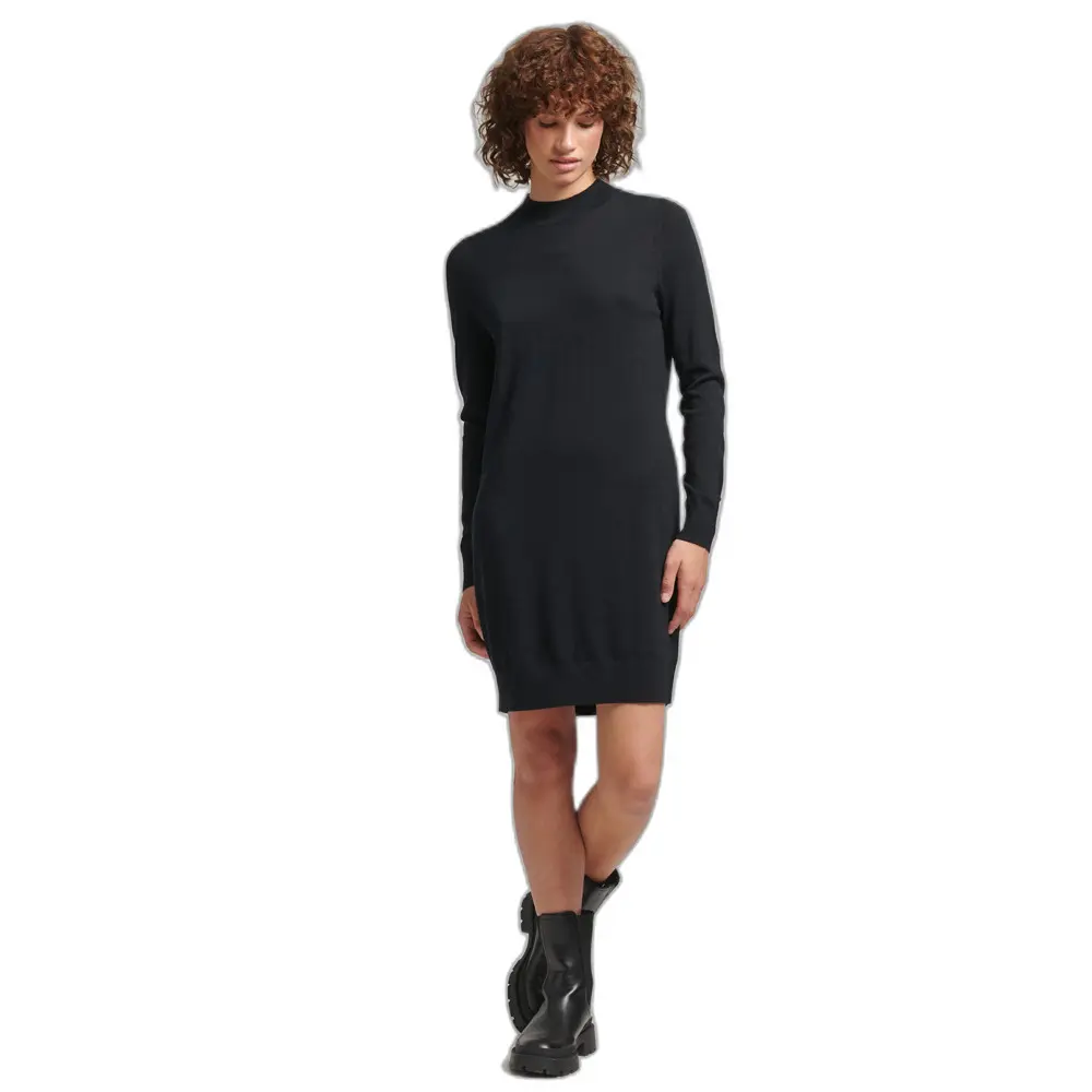 Robe en maille mérinos femme Superdry