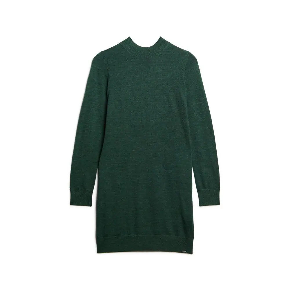 Robe manches longues mérinos femme Superdry