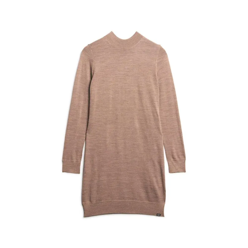 Robe manches longues mérinos femme Superdry