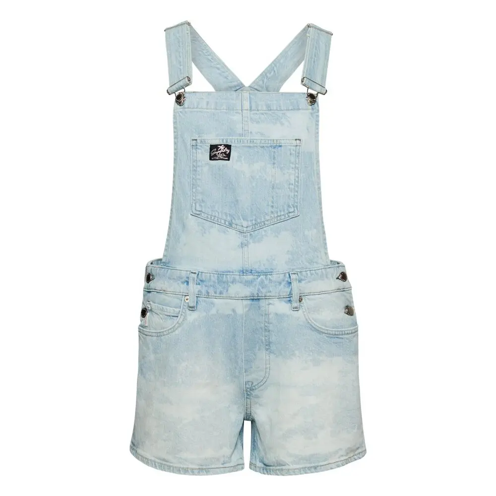 Salopette courte en coton bio femme Superdry Vintage - vue 8