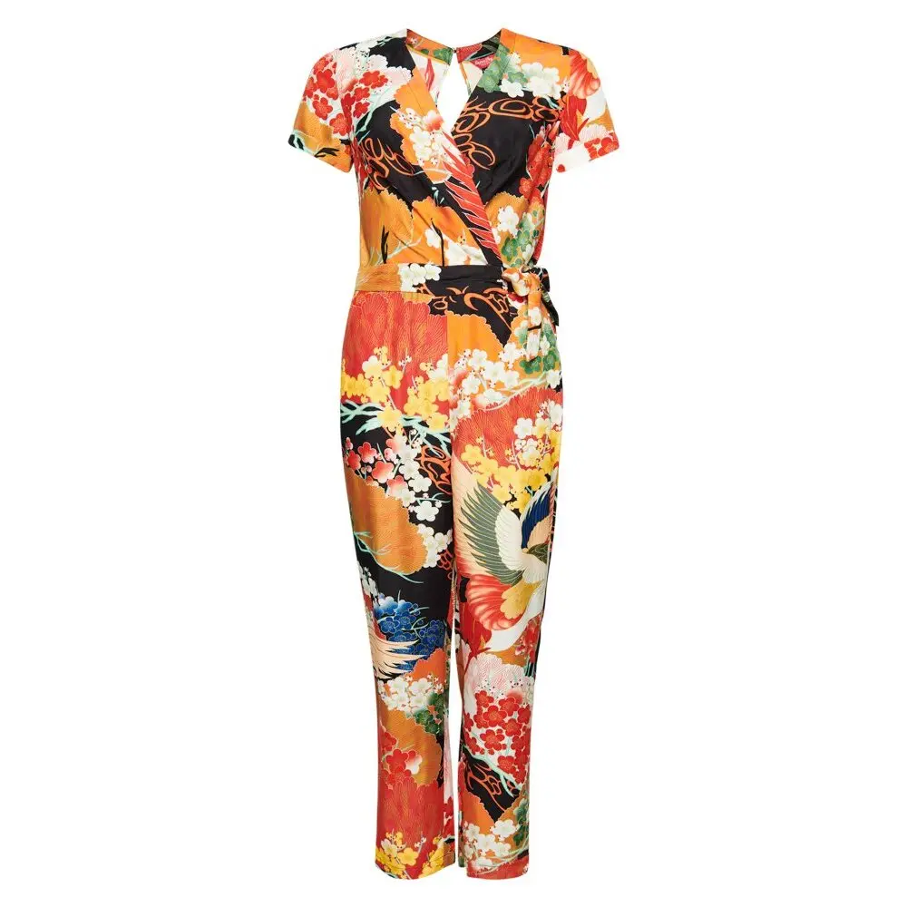 Gewebter Overall, Damen Superdry Vintage