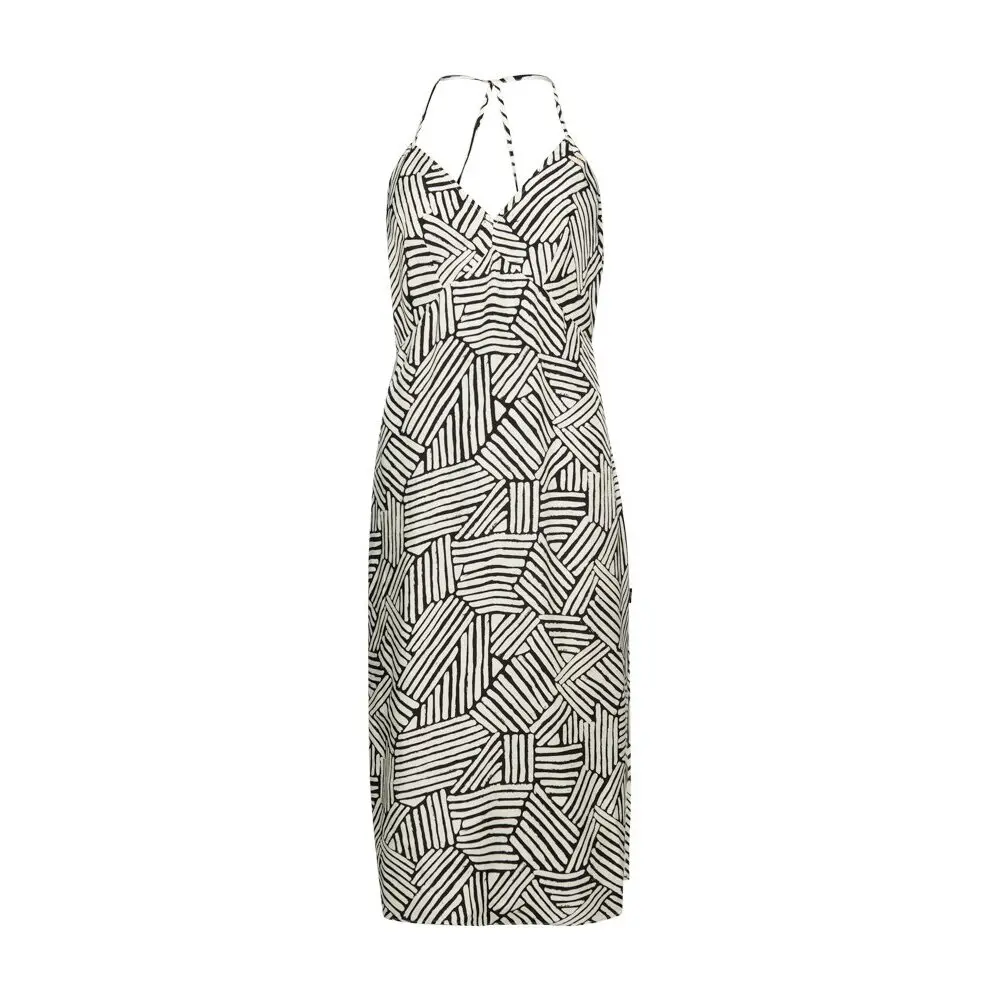 Bedrucktes halblanges Negligé-Kleid, Damen Superdry