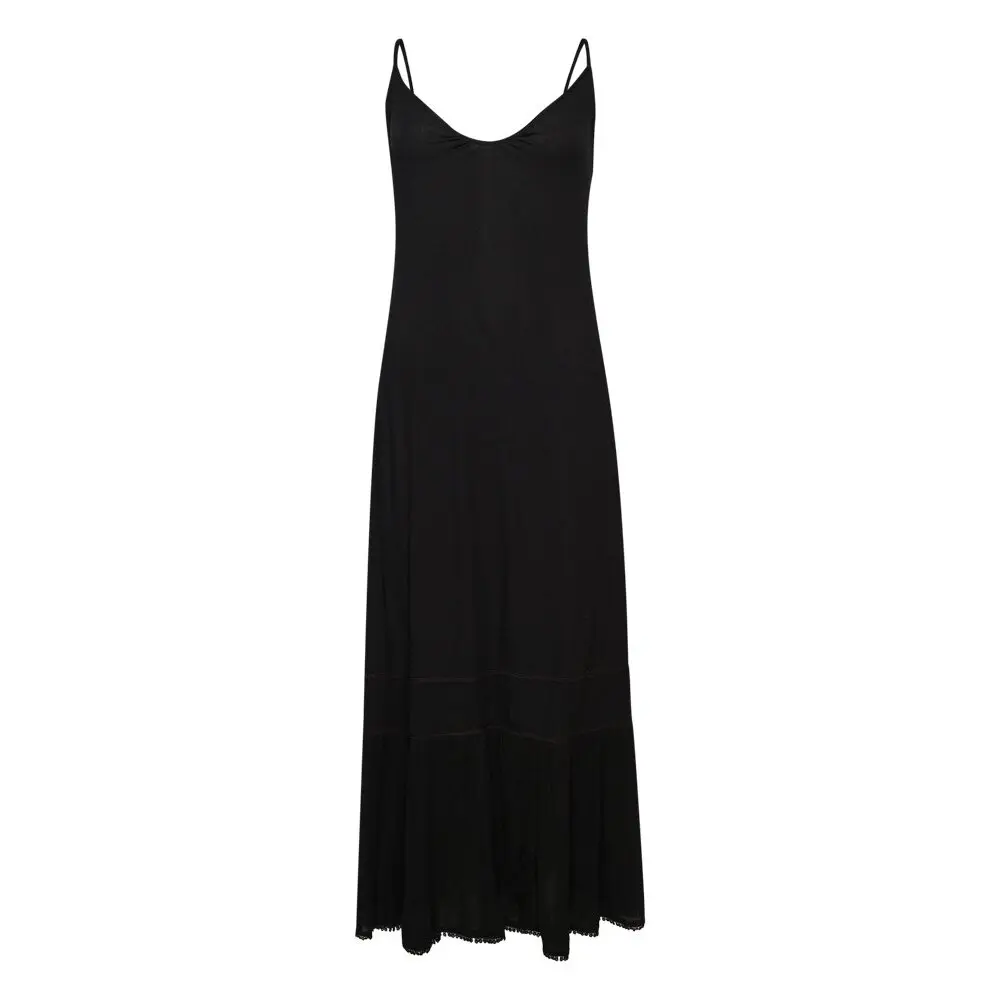 Robe caraco longue femme Superdry