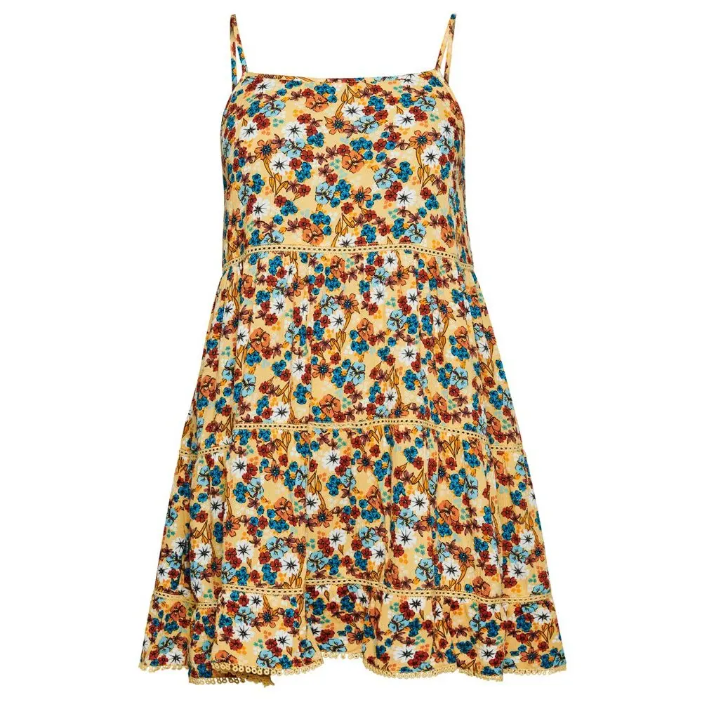 Robe courte caraco de plage femme Superdry