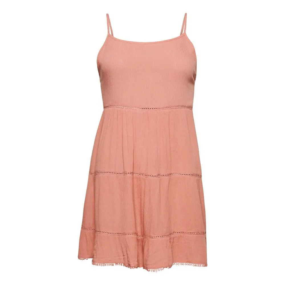 Robe courte caraco de plage femme Superdry