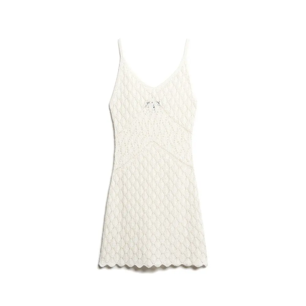 Robe courte Superdry Robe crochet sans manches EU - vue 2