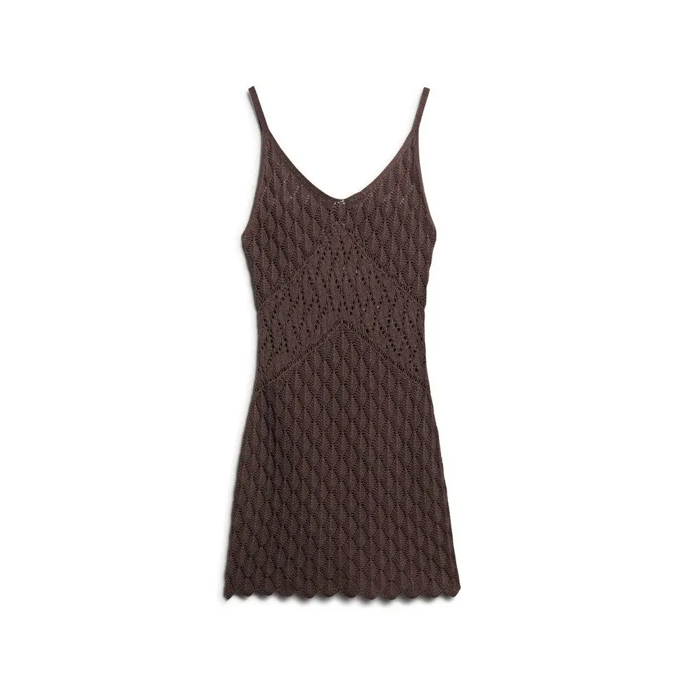 Robe courte Superdry Robe courte en crochet EU - vue 2