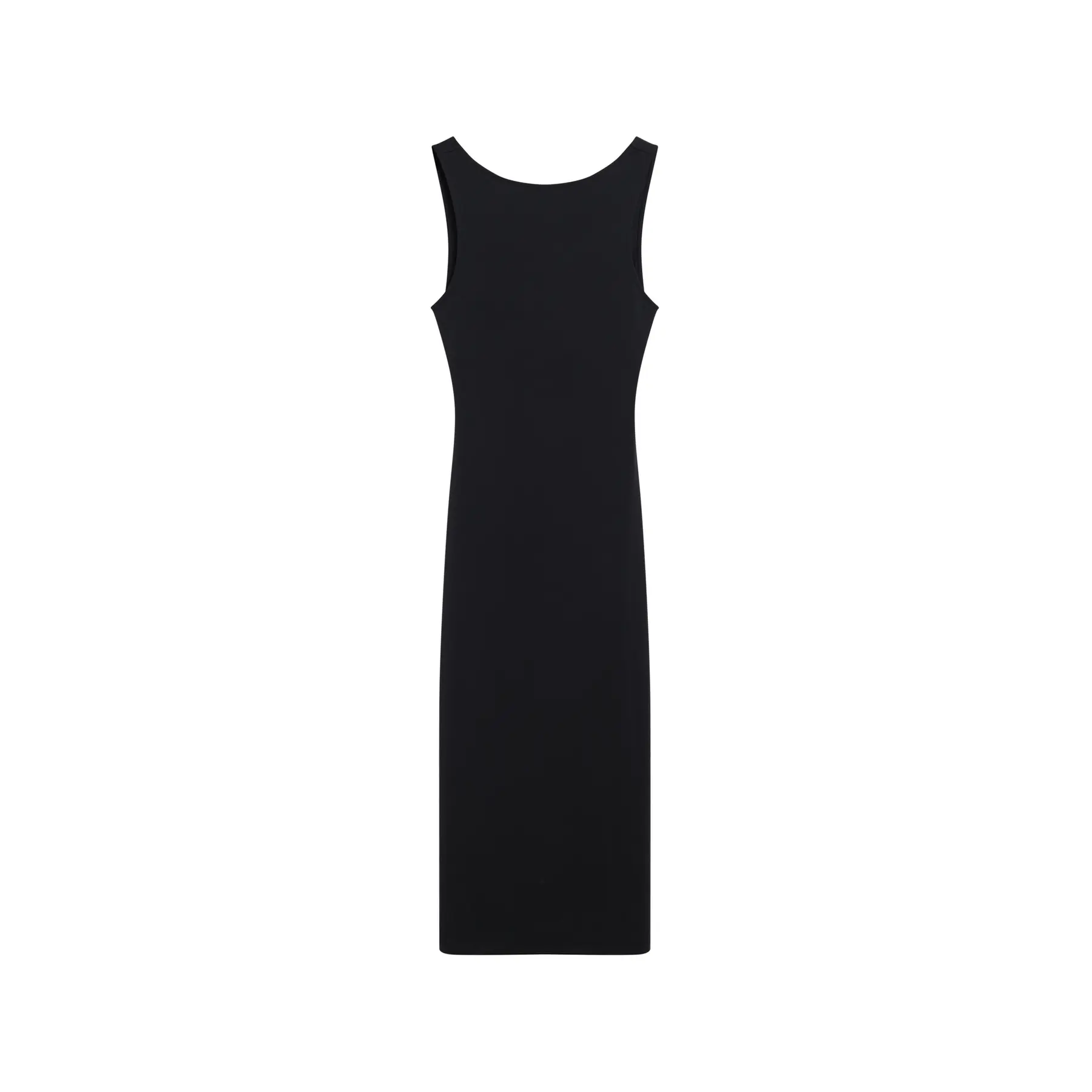 Robe mi longue à dos torsadé femme Superdry