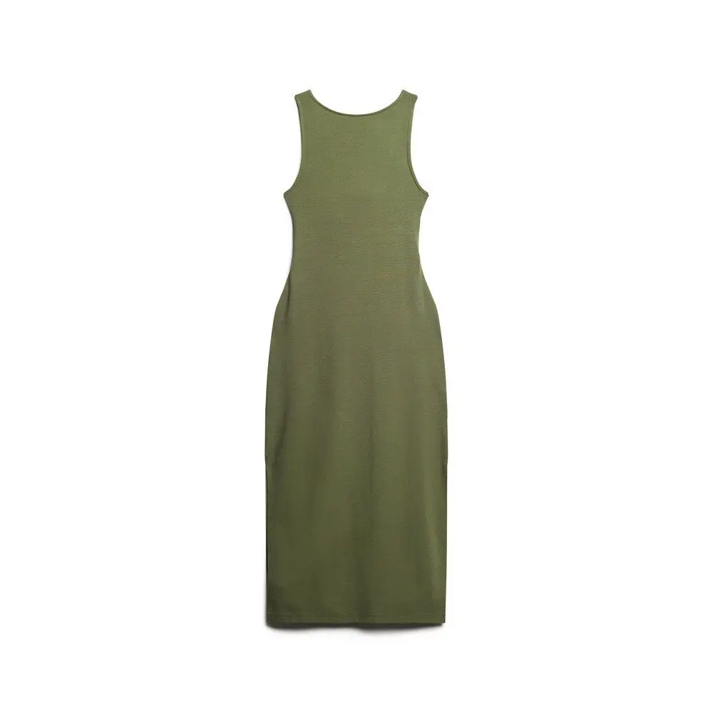 Roba midi con schiena intrecciata in jersey donna Superdry
