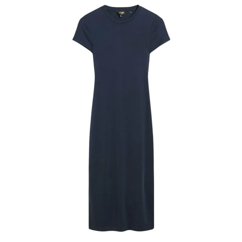 Robe t shirt mi longue femme Superdry