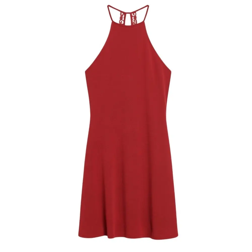 Robe courte Superdry Robe Fit Flare ajustée et évasée EU - vue 4