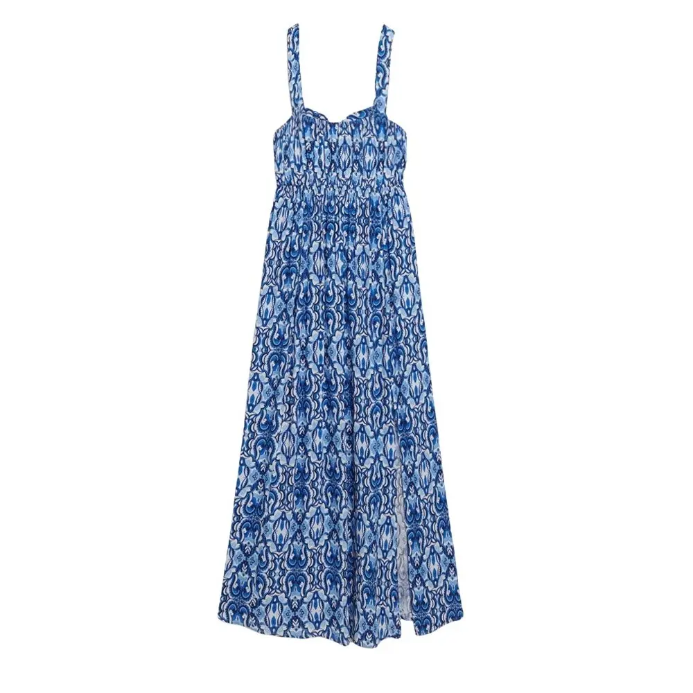 Robe longue à nouer dans le dos femme Superdry