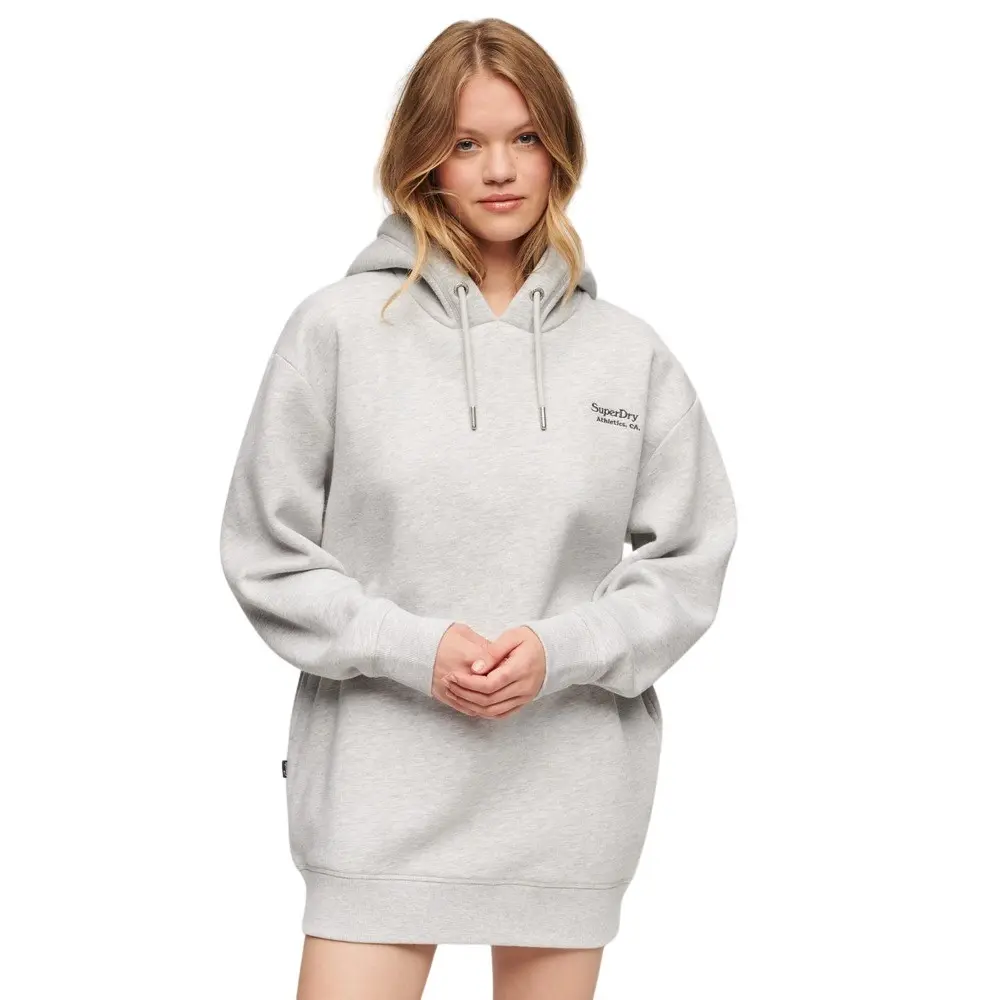 Robe sweat à capuche femme Superdry Essential