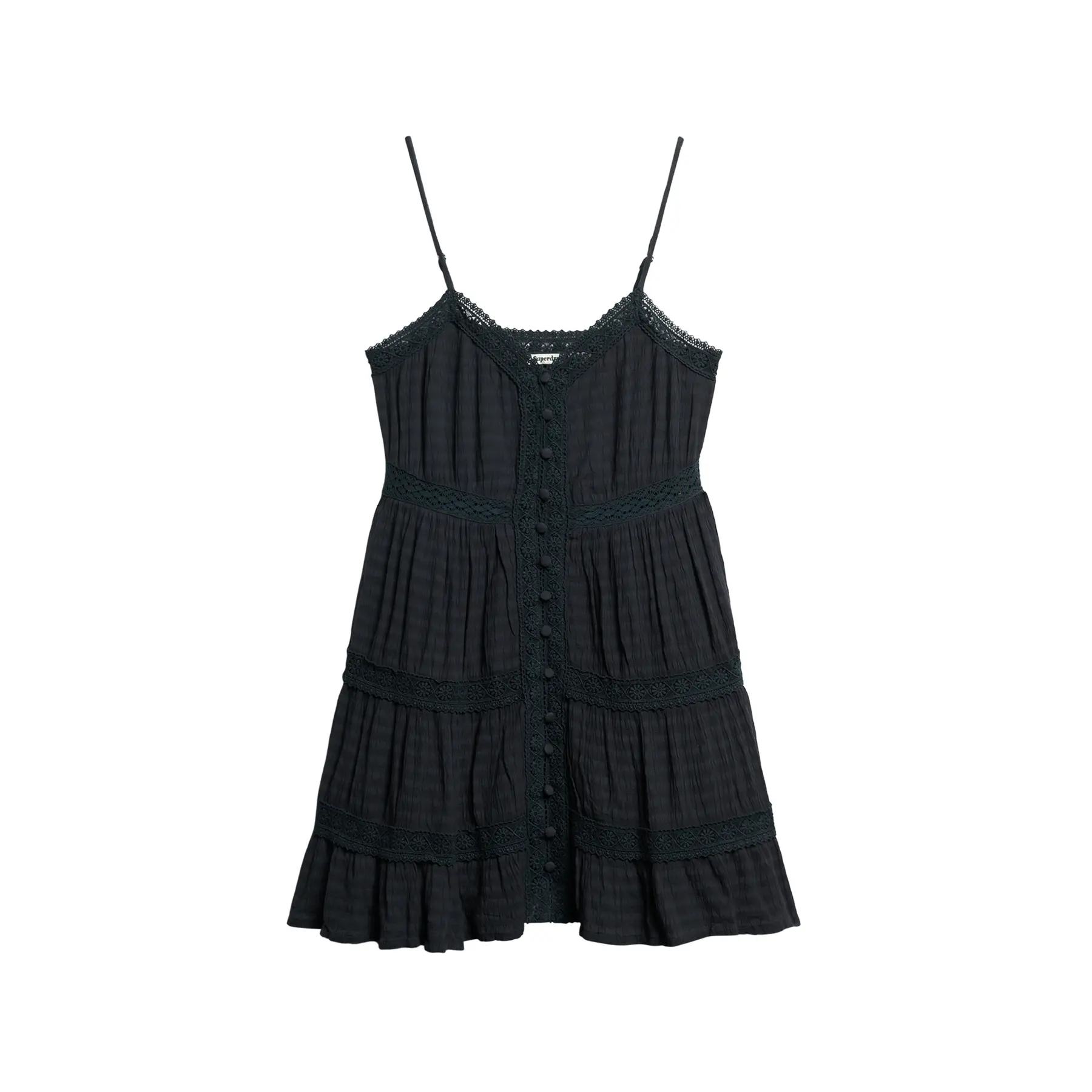 Robe caraco femme Superdry Alana