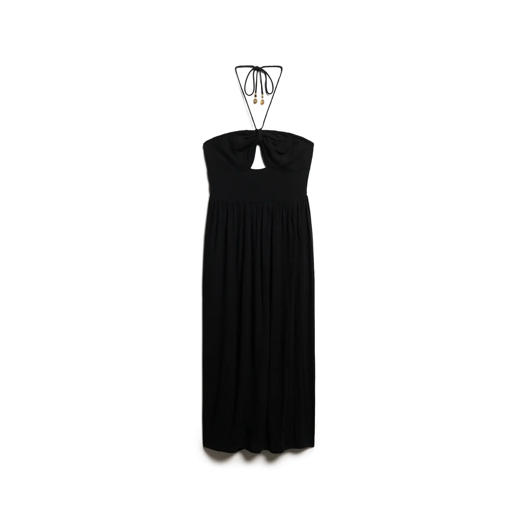 Robe courte Superdry Robe midi sans manches Cut Out EU - vue 2