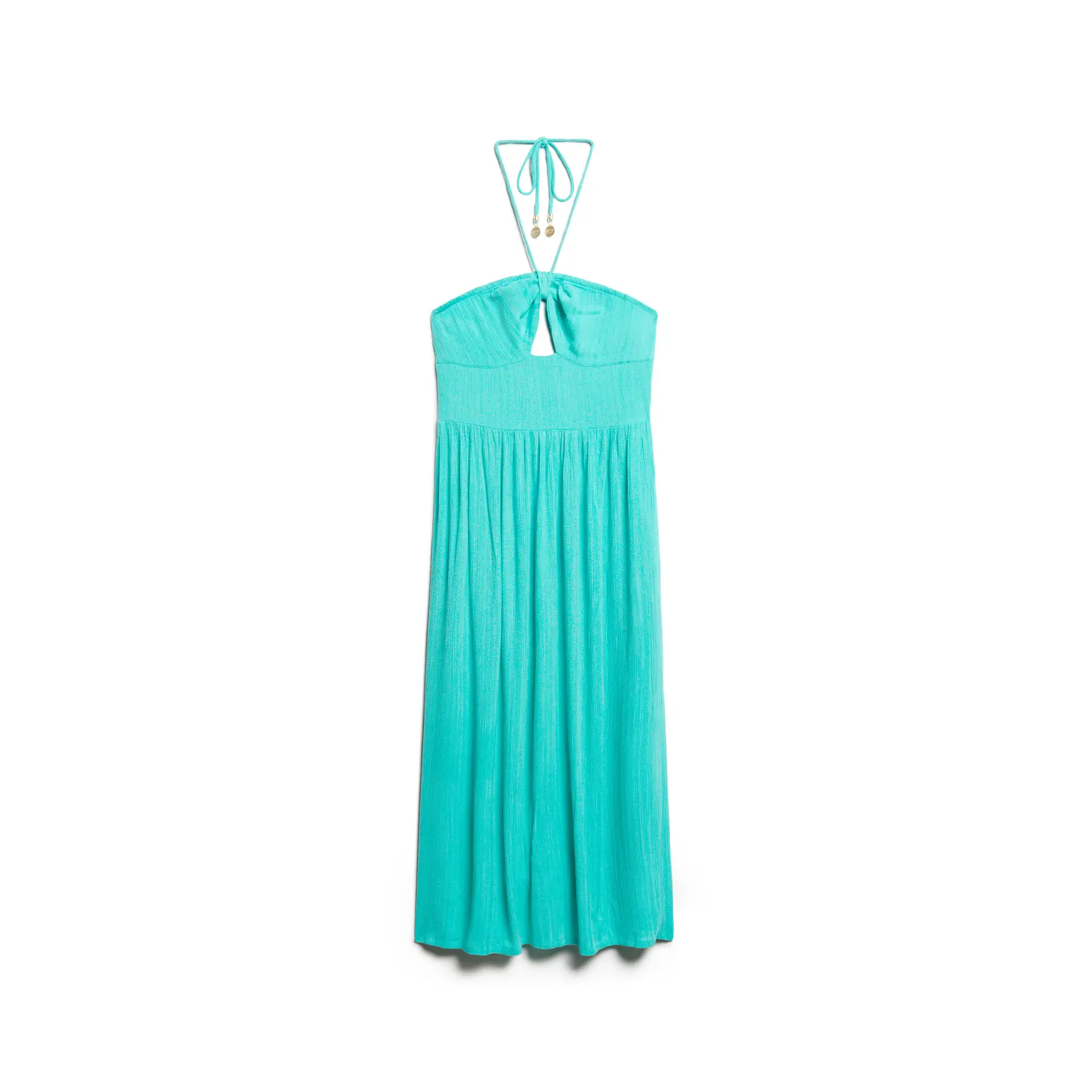 Robe Superdry Robe Midi Sans Manches Cut Out EU - vue 1