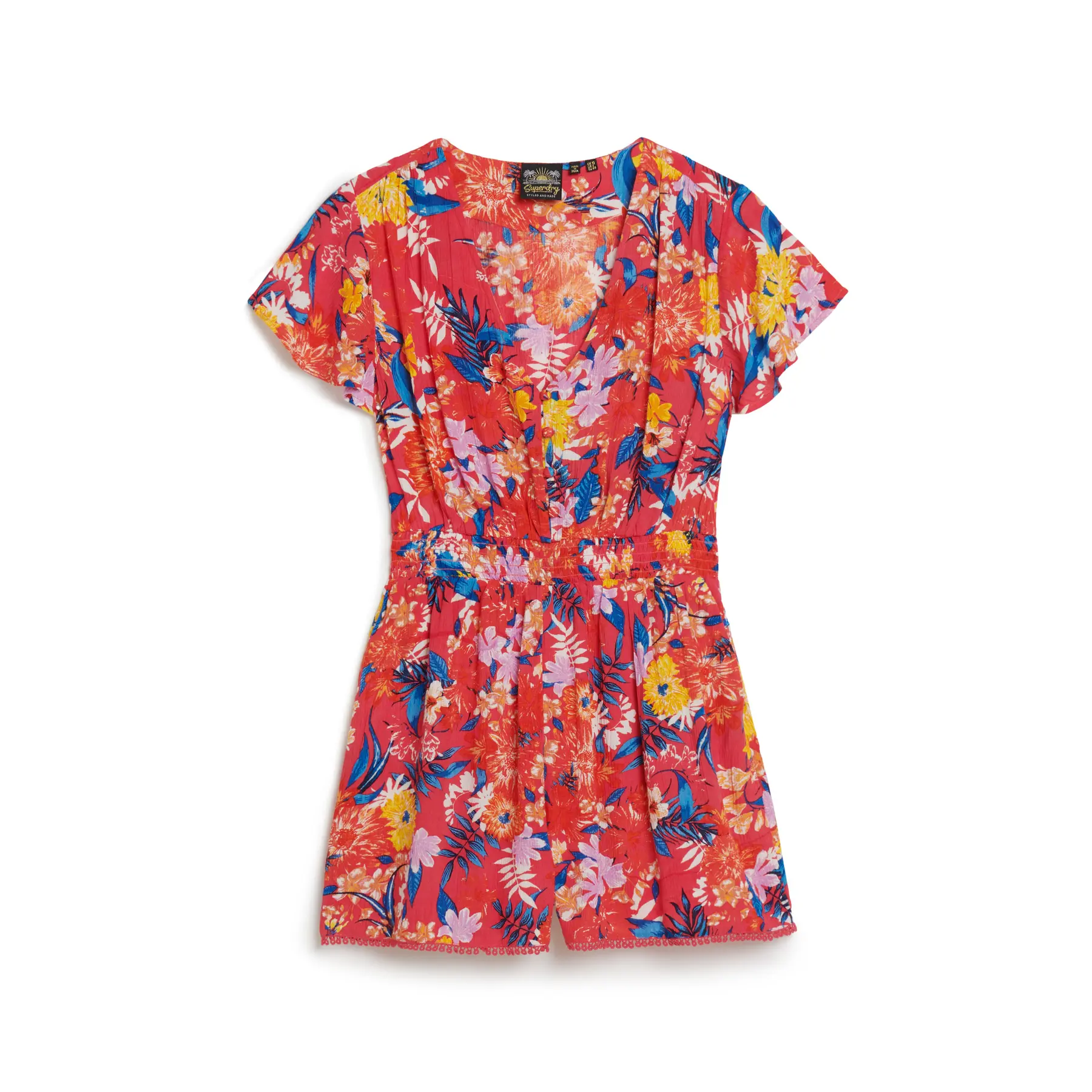 Combinaison courte femme Superdry Beach