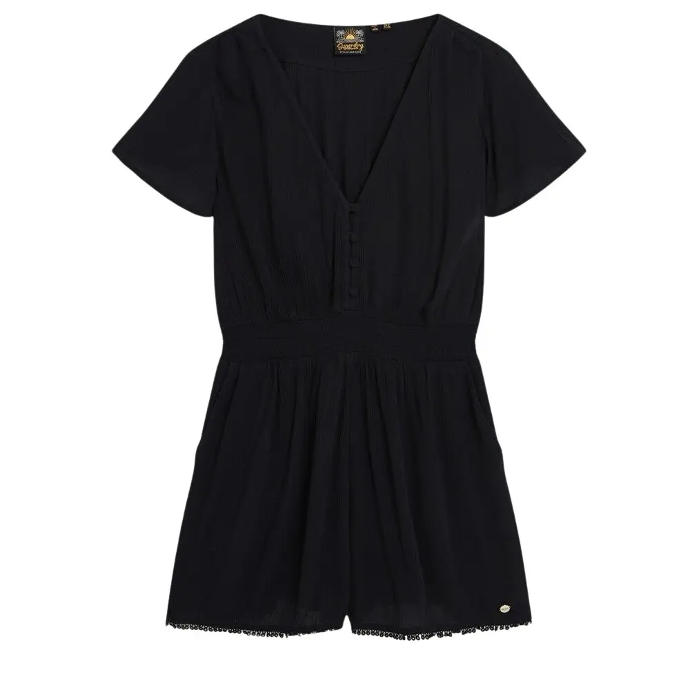 Combi short manches courtes femme Superdry Beach