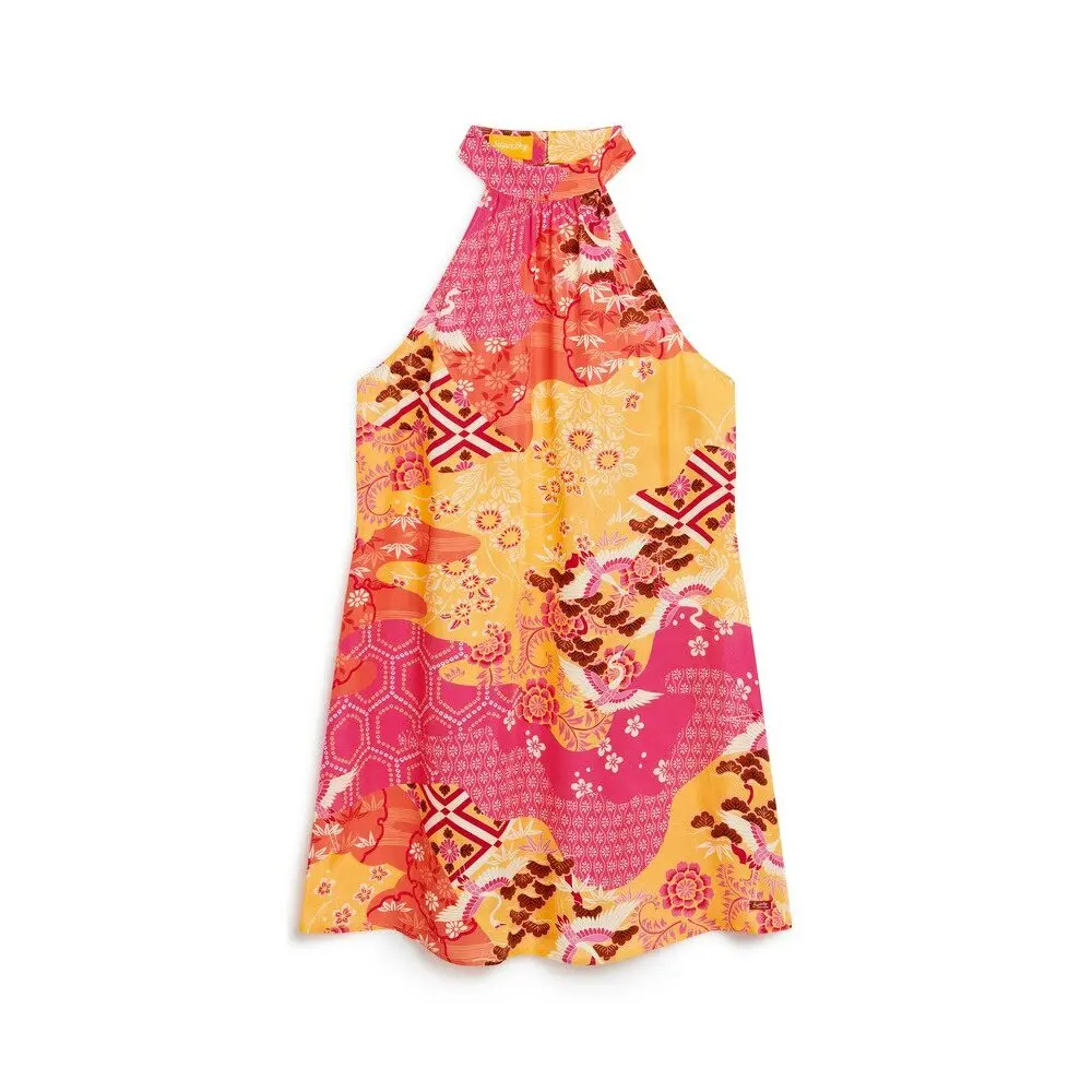 Robe courte Superdry Robe Imprimée Sans Manches EU - vue 2