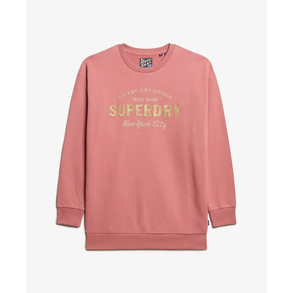 Robe sweat femme Superdry Luxe