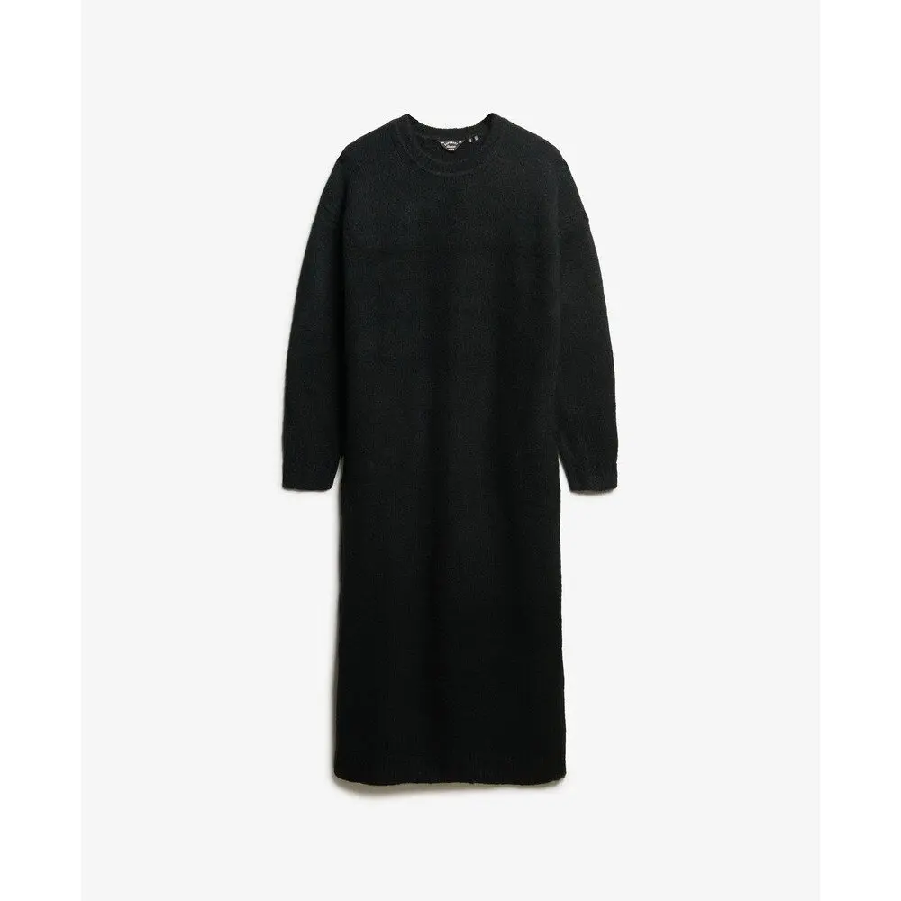 Weitenstrickkleid für Damen mit halblangen Ärmeln Superdry