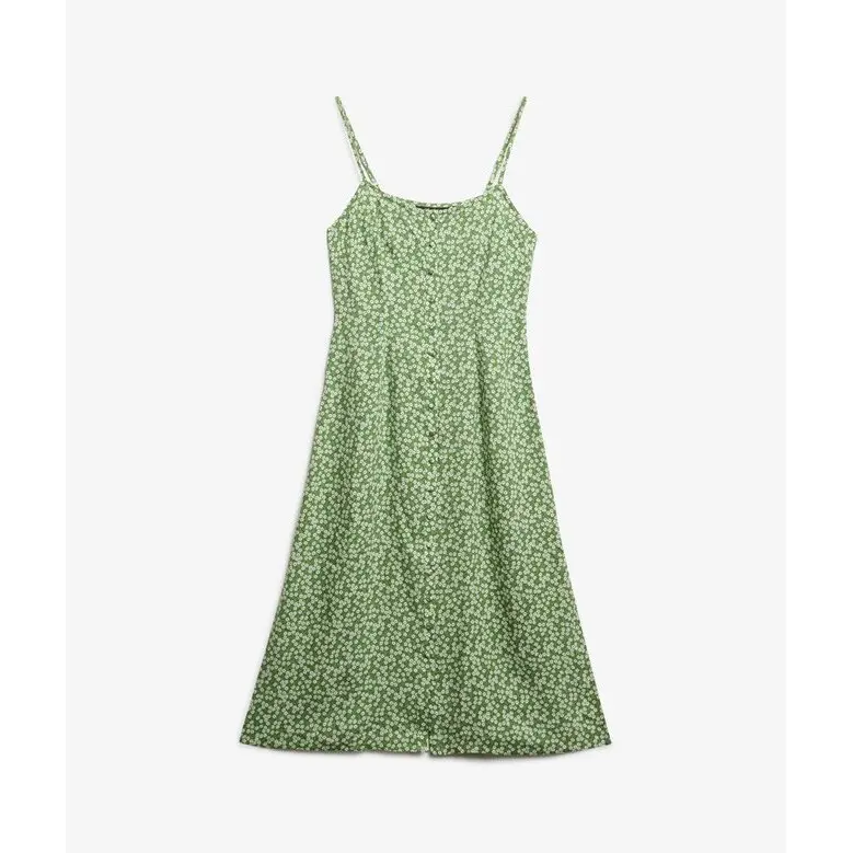 Langes Jersey-Kleid für Frauen Superdry