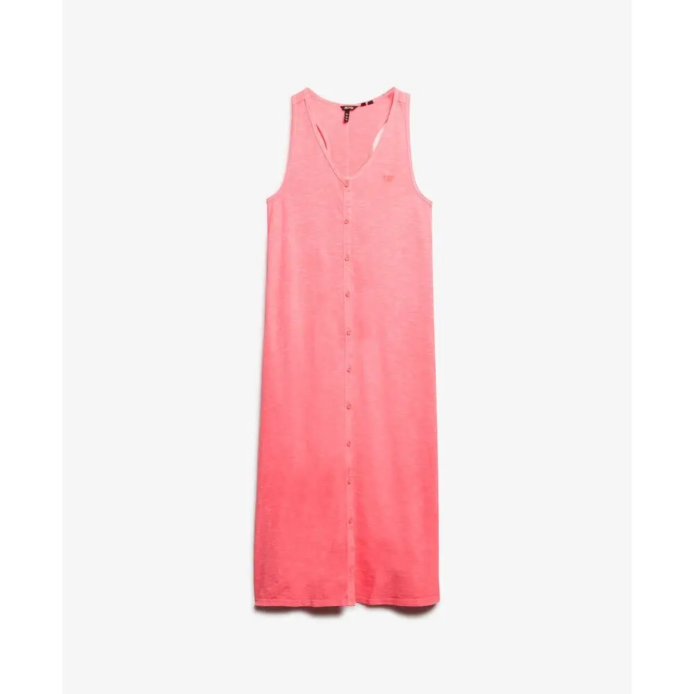 Robe de plage mi longue femme Superdry