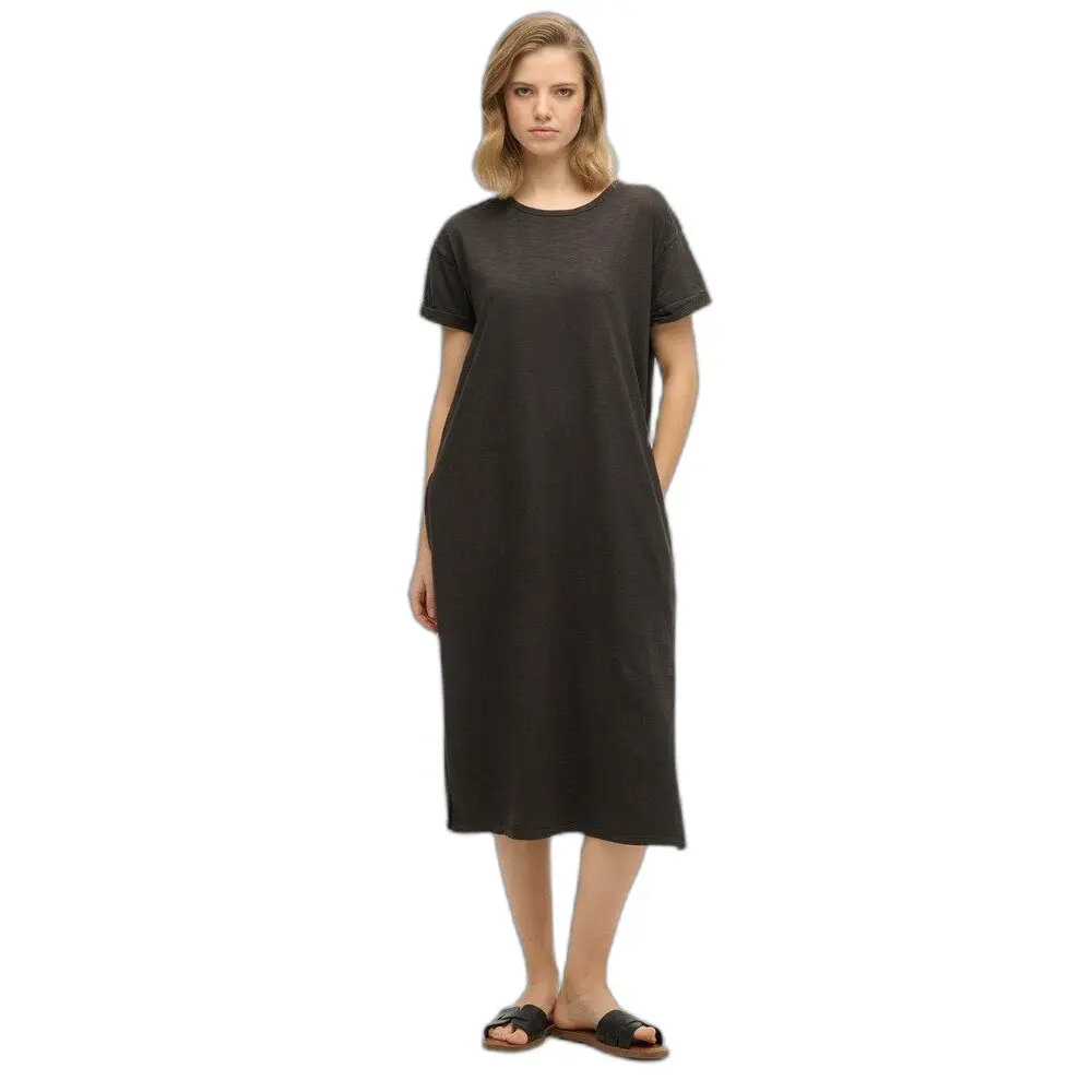 Robe t shirt mi longue femme Superdry