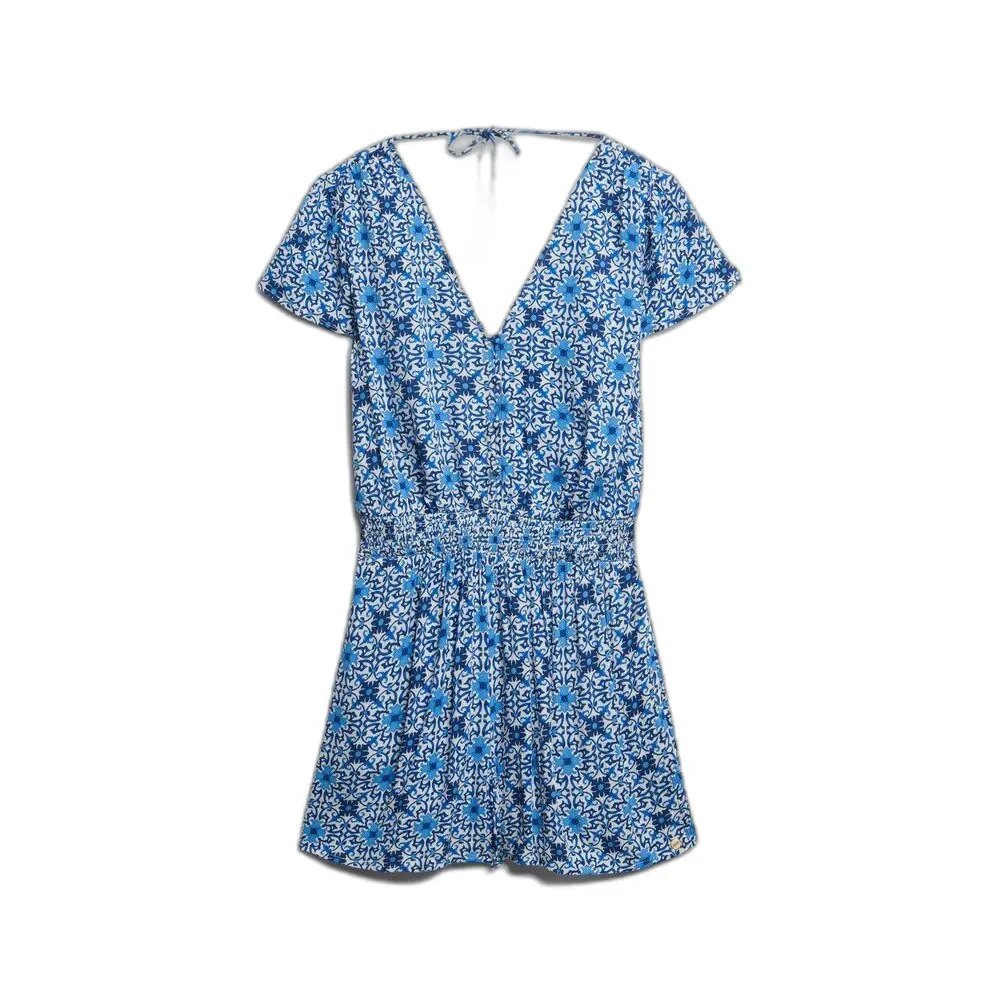 Combinaison courte imprimé femme Superdry - vue 9