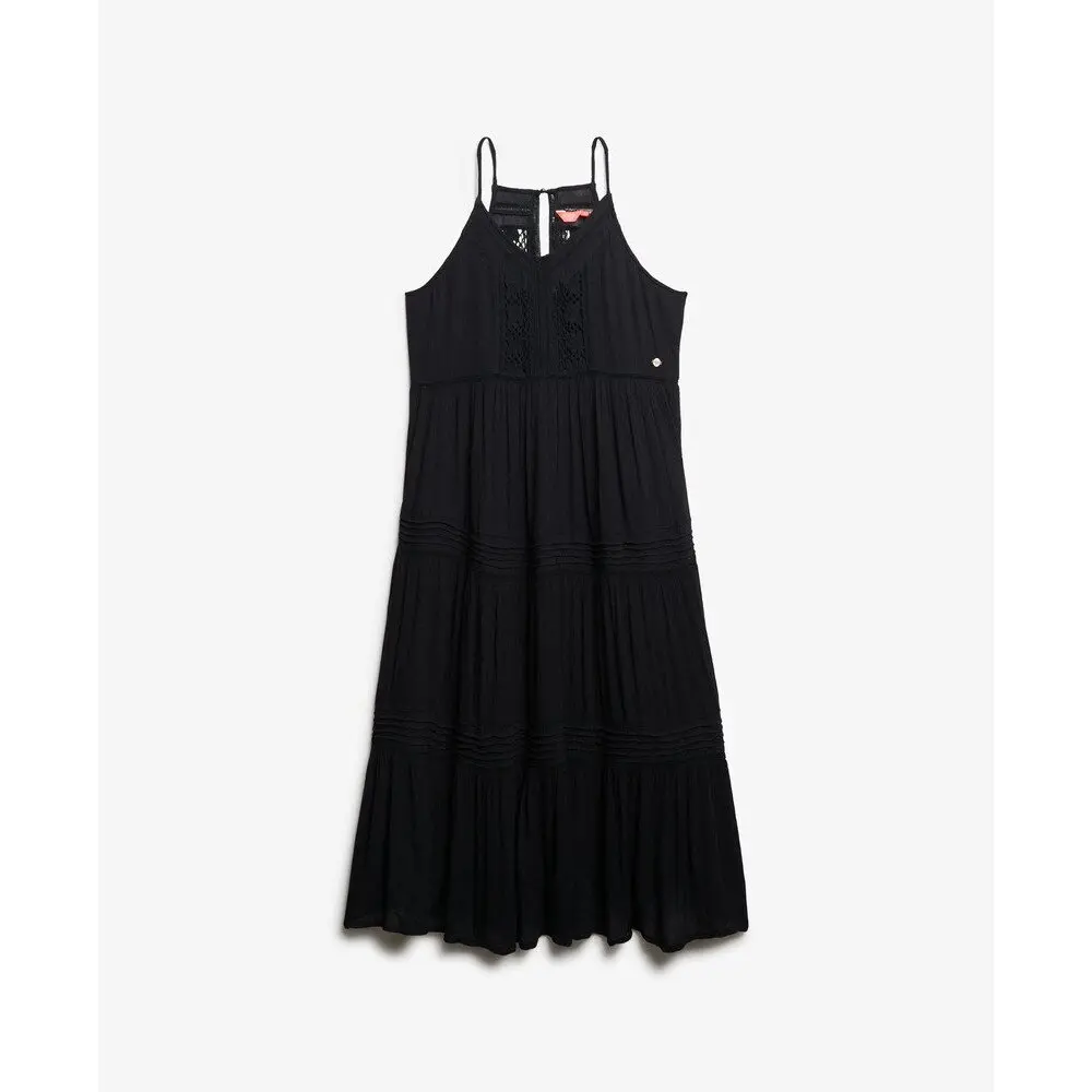 Robe caraco longue femme Superdry Ibiza