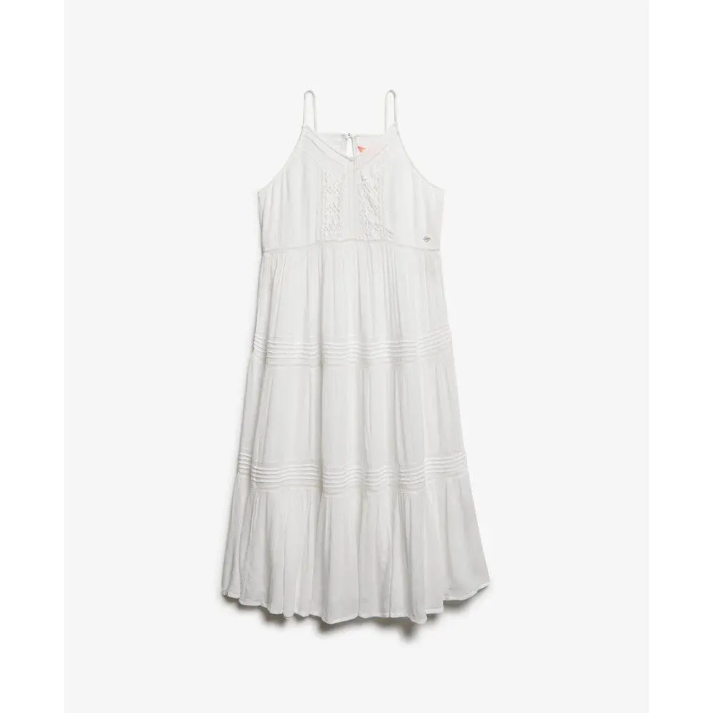 Robe caraco longue Ibiza femme Superdry