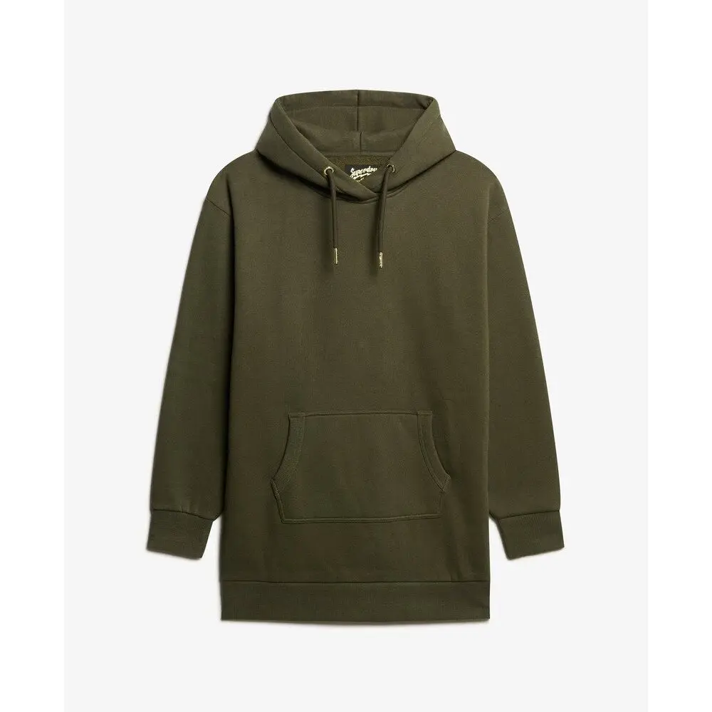 Robe sweat à capuche avec strass effet tatouage femme Superdry - vue 2