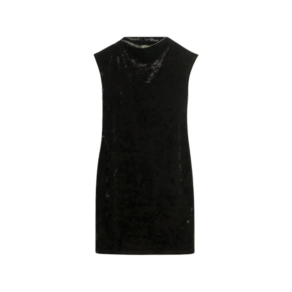 Abito aderente in velluto donna Superdry