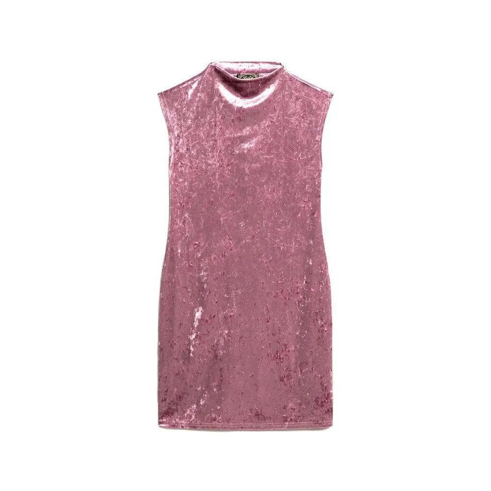 Robe moulante en velours femme Superdry