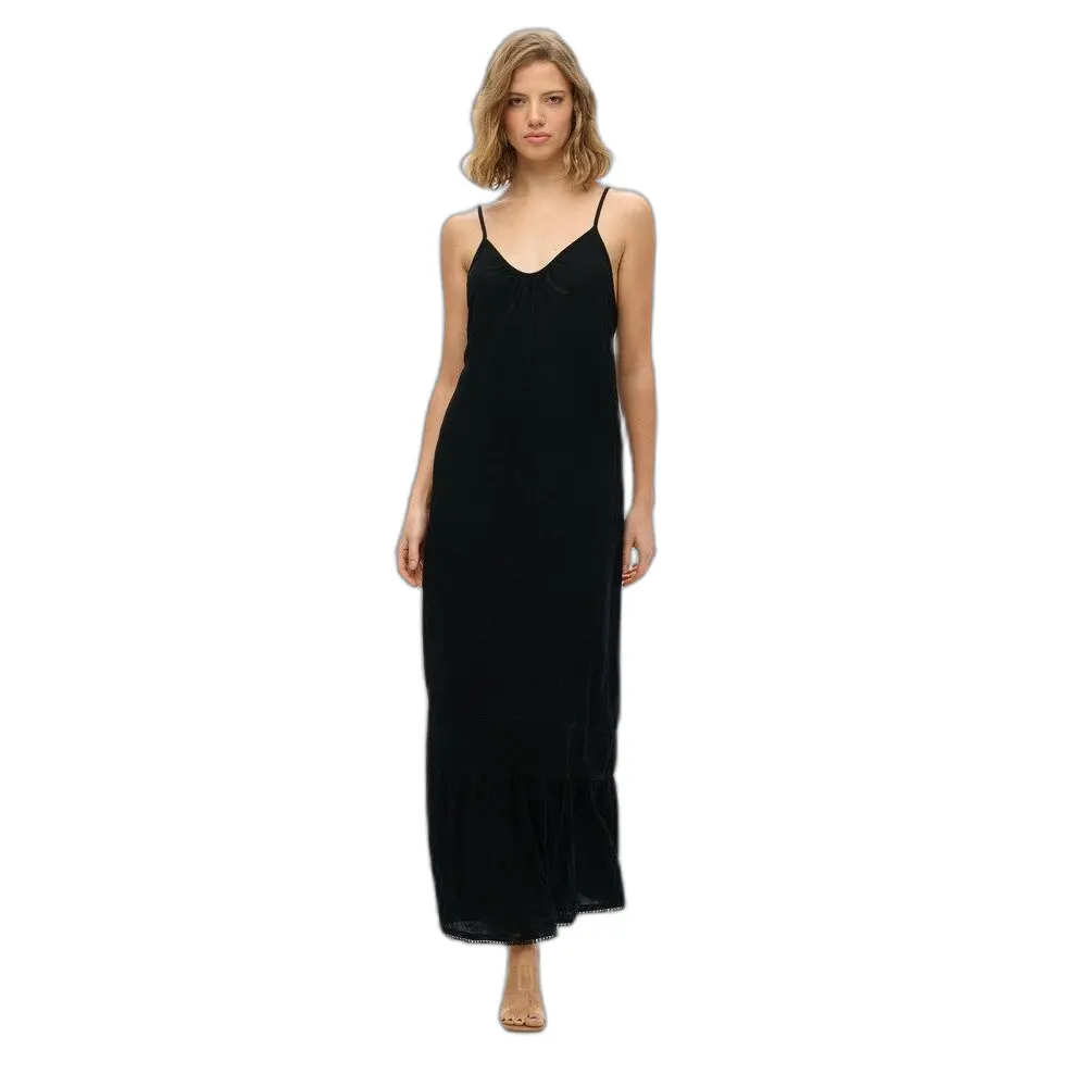 Robe caraco longue femme Superdry