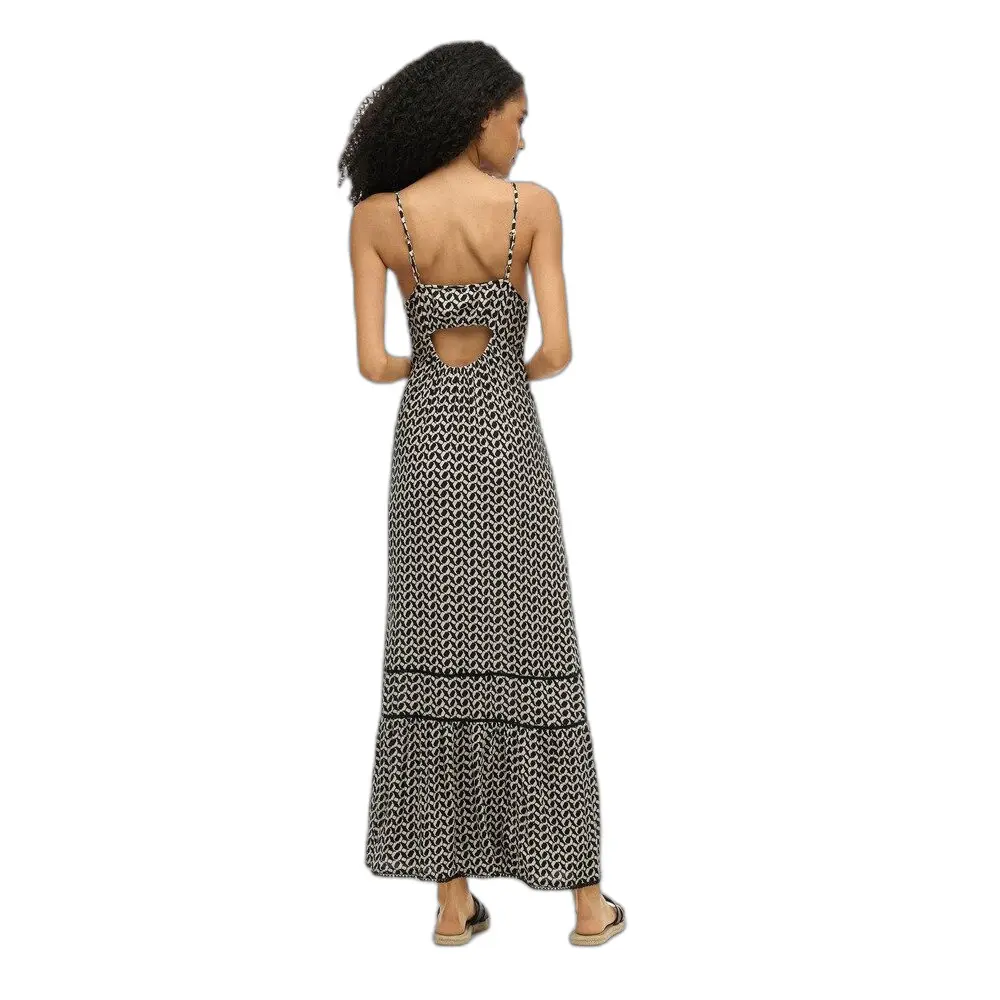Robe Superdry Robe longue Cami à fines bretelles EU - vue 2