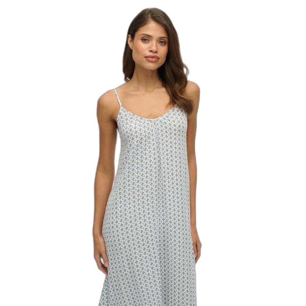 Superdry Femme Robe Longue à Bretelles - vue 7