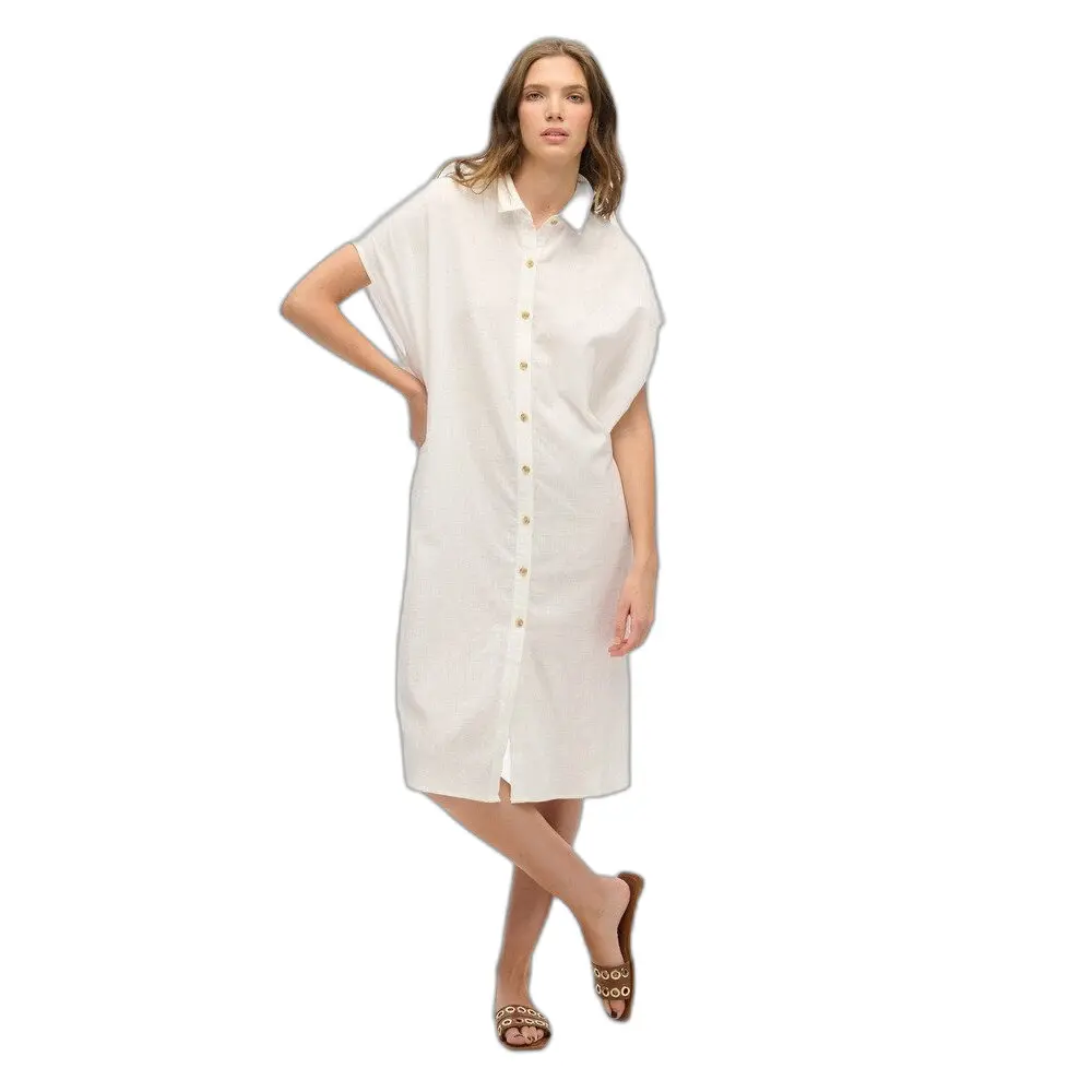 Robe chemise mi longue oversize femme Superdry