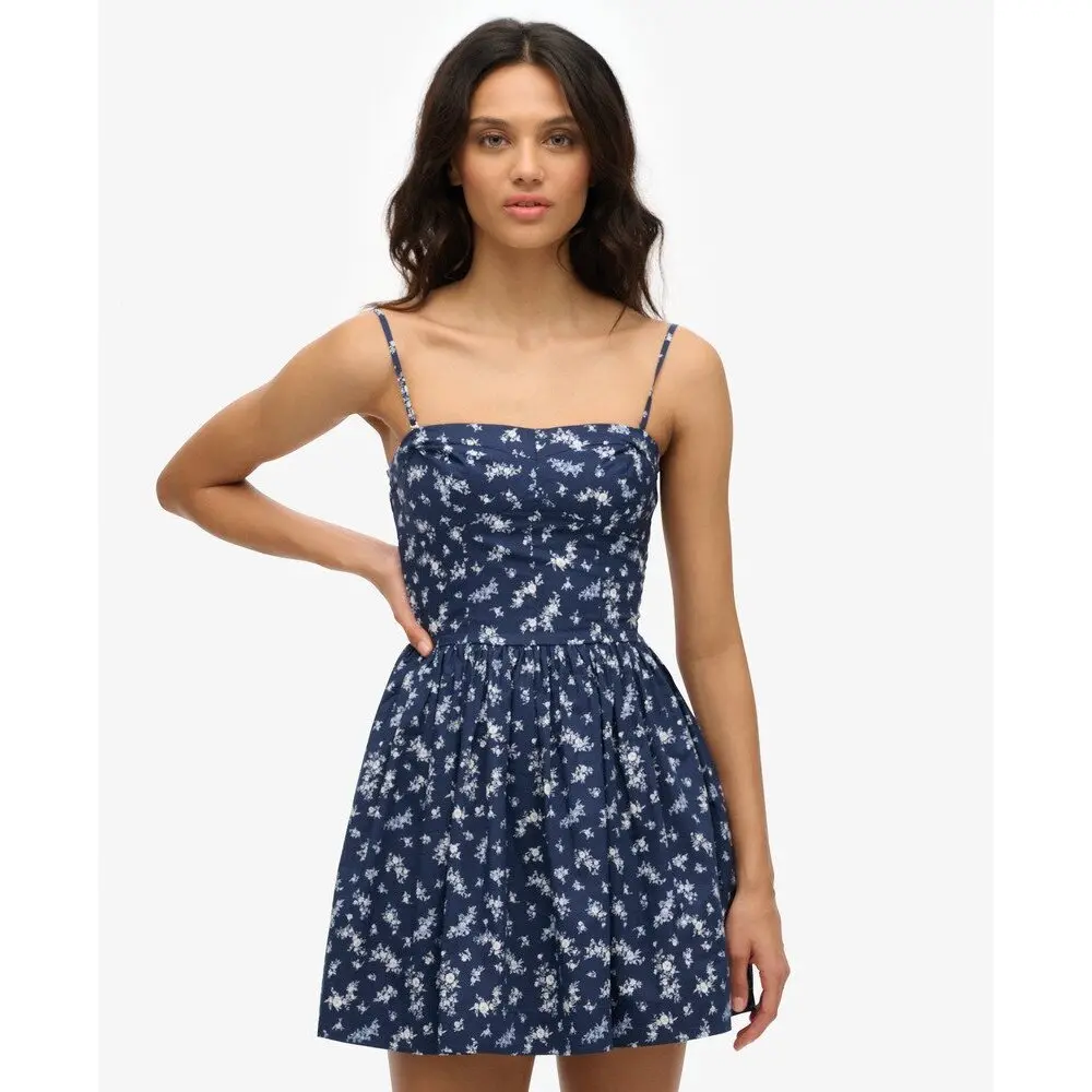 Robe courte style corset femme Superdry Cami - vue 9