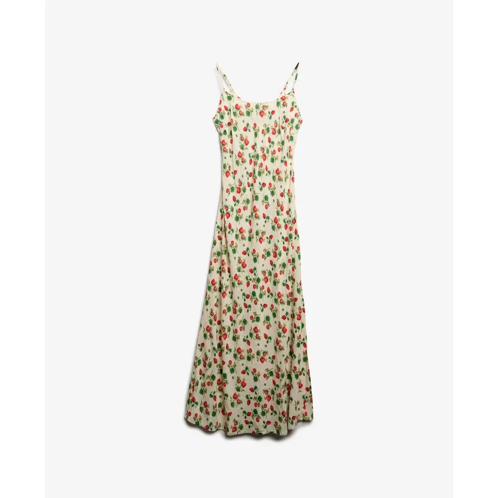 Robe nuisette courte asymétrique femme Superdry