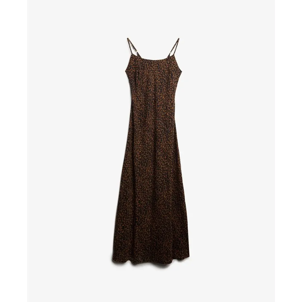 Robe nuisette courte asymétrique femme Superdry