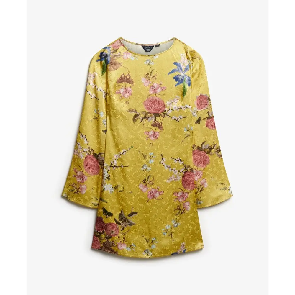 Robe nuisette à manches évasées femme Superdry