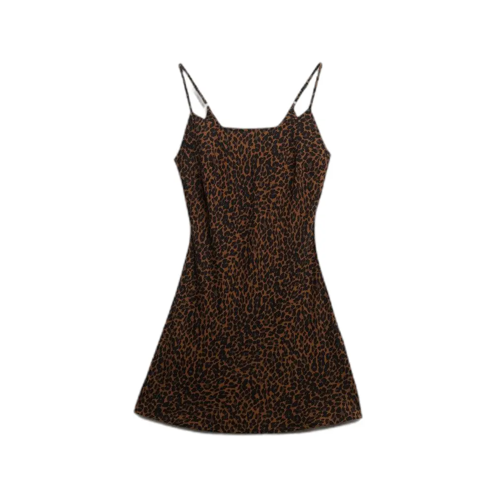 Robe nuisette courte asymétrique femme Superdry