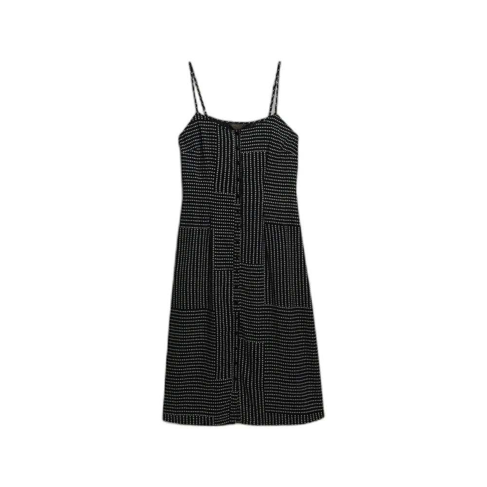 Robe longues boutonnée imprimée femme Superdry