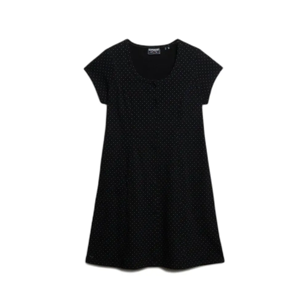 Robe courte boutonnée femme Superdry
