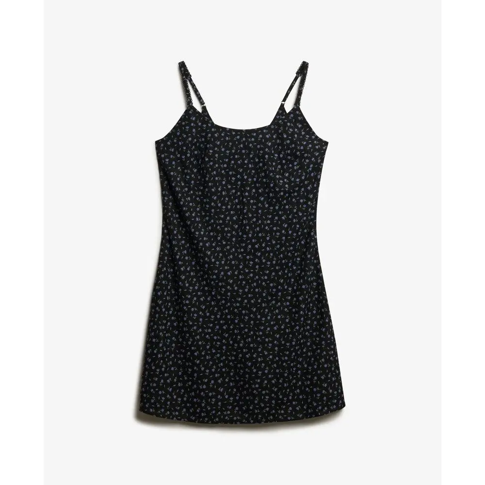 Robe caraco courte imprimée femme Superdry Cami - vue 10