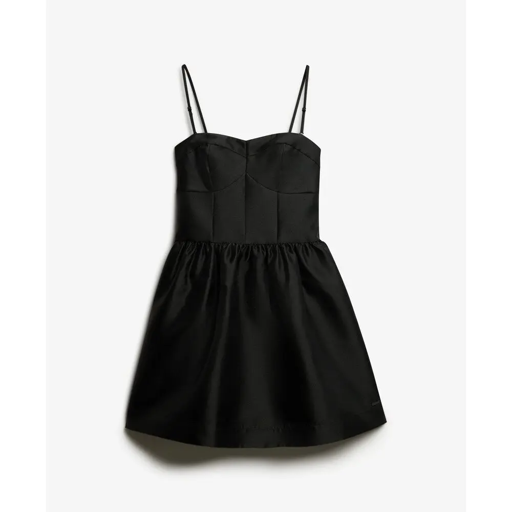 Robe mini corset à bretelles femme Superdry